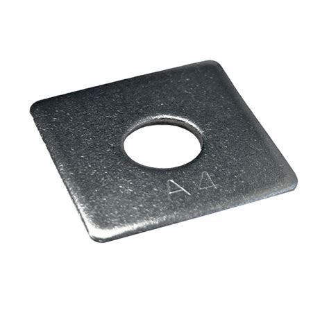 Square Washer 316 Ssteel Ecko Fastening Systems