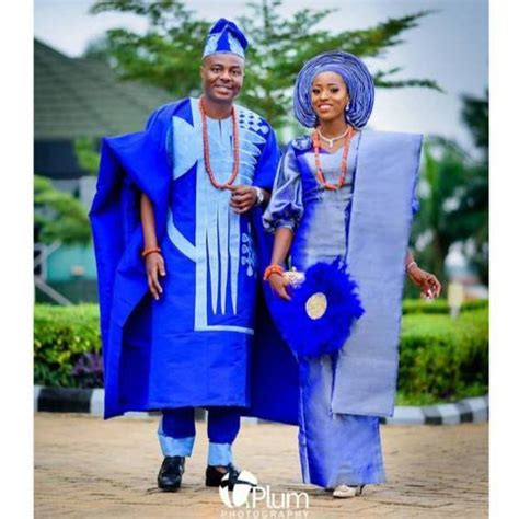 Two Toned Aso Oke Etsy