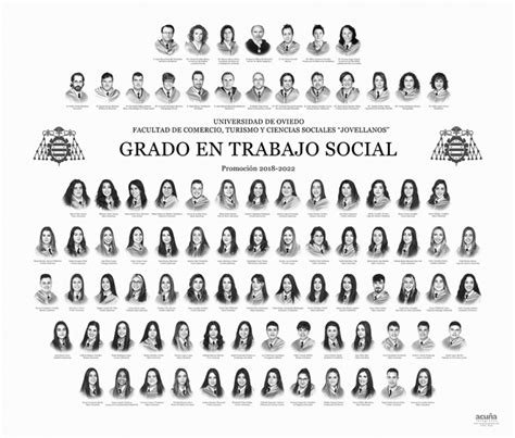 Orla Del Grado En Trabajo Social De La Facultad De Comercio Turismo Y