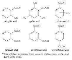 Structure Of Carboxy Phenol Brainly In