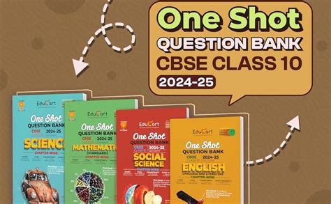 Educart CBSE Class 10 One Shot Question Bank 2024 25 Science