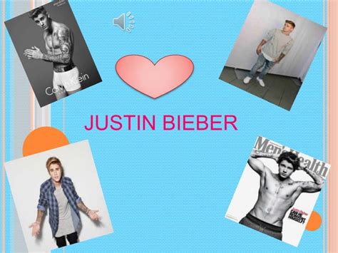 Justin Bieber Ppt