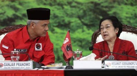 Megawati Soekarnoputri Buka Suara Soal Cawapres Ganjar Pranowo Ada