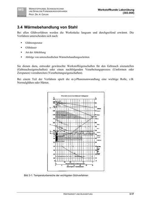 Pdf W Rmebehandlung Von Stahl Thiessen Berlin Dethiessen Berlin