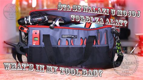 9 Šta se nalazi u mojoj torbi za alat What s in my tool bag