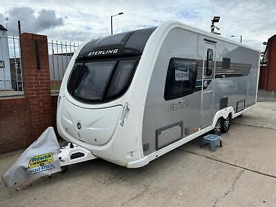 Sterling Axles Mobile Touring Caravans Sleeping Capacity For Sale