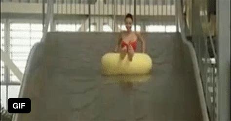 Water slide - Funny | Best funny pictures, All falls down, Funny pictures