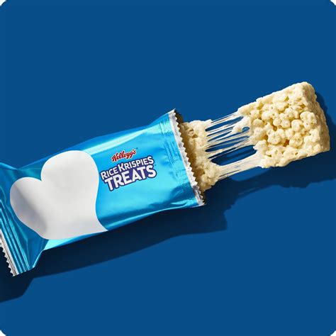 Kellogg S Rice Krispies Treats Squares Original Mega Size Bars