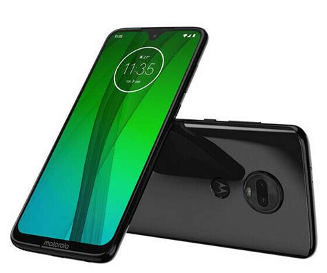 Motorola Moto G7 64gb Ceramic Black Unlocked Single Sim For Sale Online Ebay