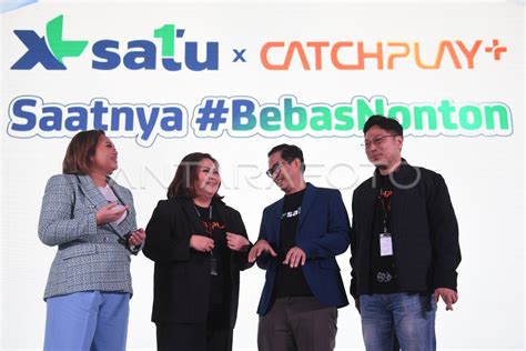 Kerja Sama Xl Satu Dan Catchplay Antara Foto