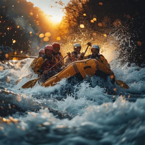 Im Genes De Diversion Rafting Descarga Gratuita En Freepik