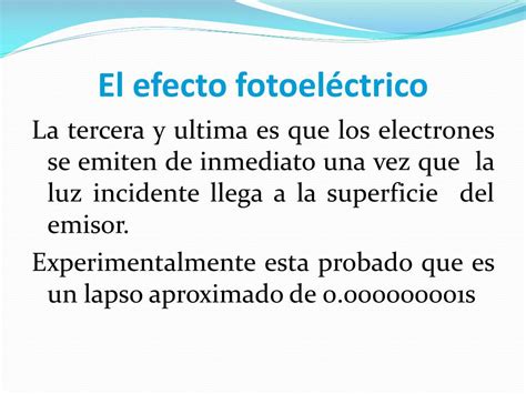 Ppt Efecto Fotoel Ctrico Y El Fot N Powerpoint Presentation Free