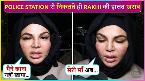 Maine Khana Nahi Rakhi Sawant S First Interview After Leaving From