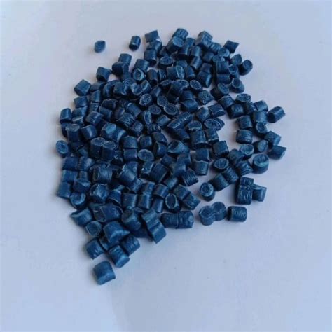 Mm Navy Blue Pp Granules For General Plastics G Cm At Rs