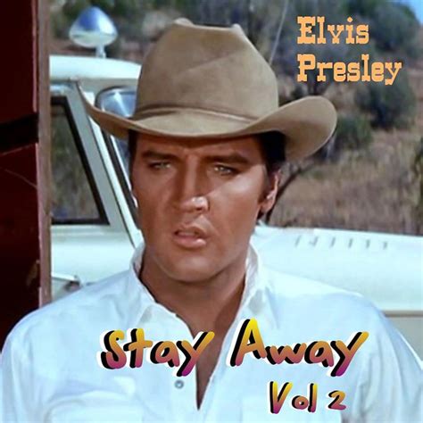 Stay Away Vol 2 CD DJ Ethan Elvis New DVD And CDs Elvis Presley FTD