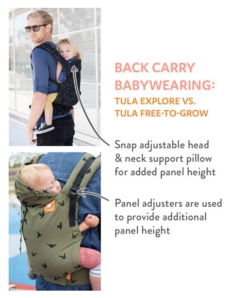 HOW TO USE A TULA BABY CARRIER Front Carry Back Carry Atelier Yuwa