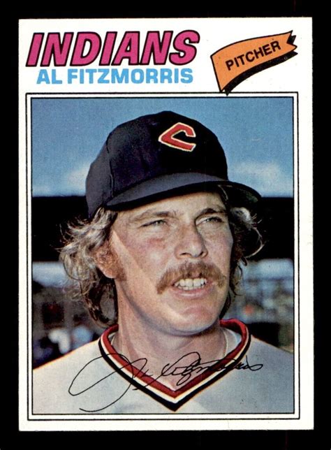 Topps Baseball Al Fitzmorris Nm Mt D Ebay