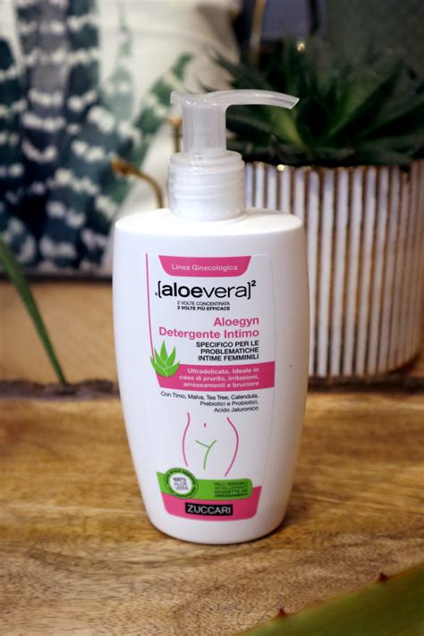 Zuccari Aloegyn Intim Waschgel Aloe Base