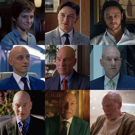 The Life & Times of Professor Charles Xavier. New Logan Trailer due to release in just a few ...