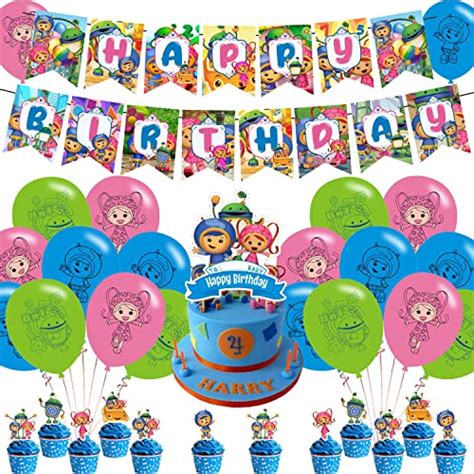 Best Team Umizoomi Party Supplies For A Fun And Memorable Celebration