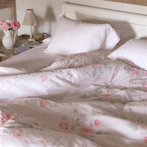 Shabby Chic® Bedding Collection Misty Rose Comforter Set