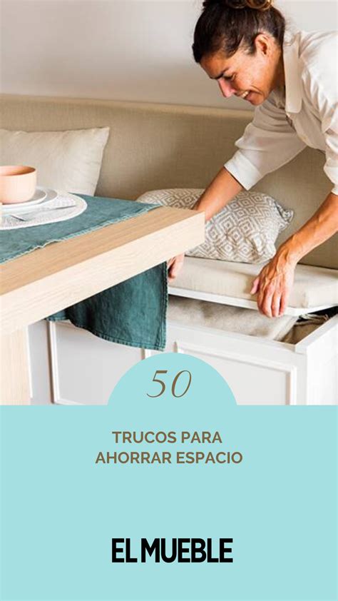 50 Trucos Geniales Para Ahorrar Espacio En Casa Trucos Para Ahorrar