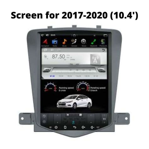 Touch Screen Chevrolet Malibu Tesla Screen Upgrade