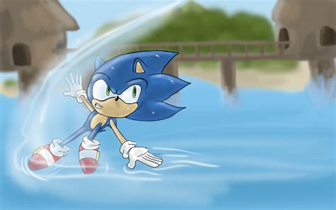 Sonic The Hedgehog In Adabat By Ancopro On Deviantart