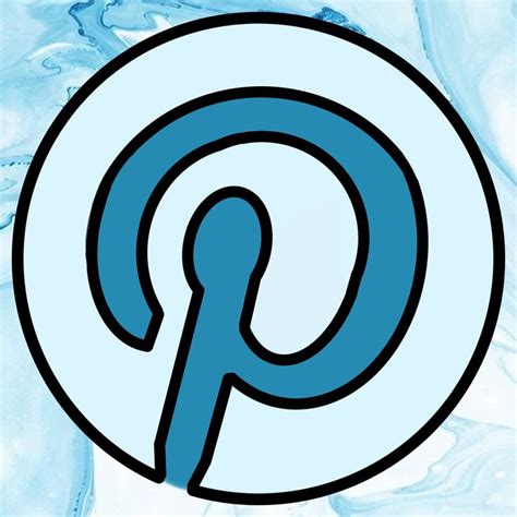 Pinterest Logo Blue at Alice Byrd blog