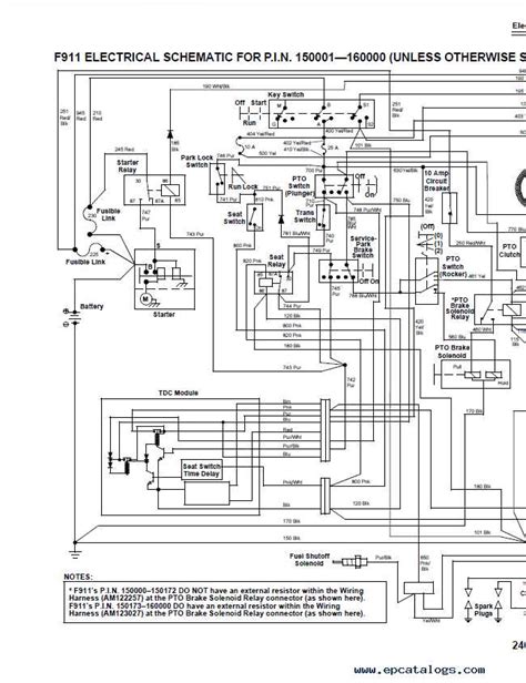 Master Your John Deere Wiring With A Comprehensive Schematic Guide