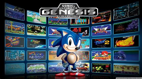 Sega Genesis Wallpaper Images