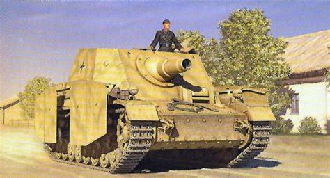 Axis Tanks And Combat Vehicles Of World War Ii Sturmpanzer Iv Sd Kfz