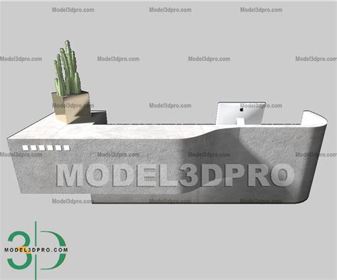 485 Free 3d Reception Models Nghiahouse Model3dpro 3d Models Free 3d Models 3d Model