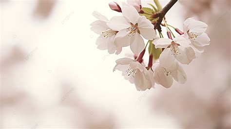 Cherry Blossom Background, Plant, Cherry Tree, Season Background Image ...