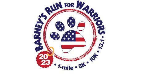 Barney's Run for Warriors