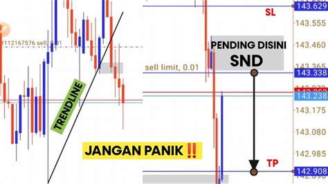 Cara Scalping Menggunakan Trendline Dan Snd Jangan Panik Ketika Los