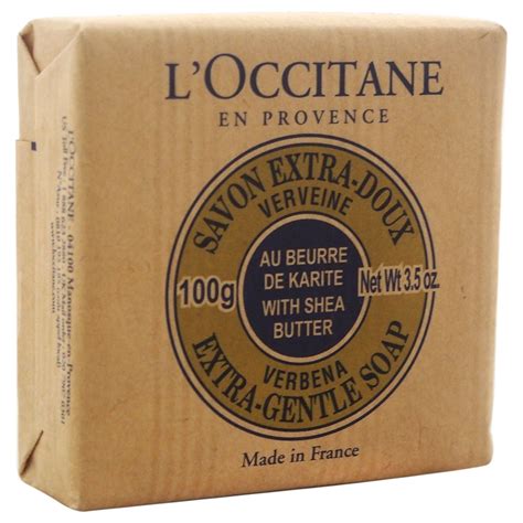 Loccitane Loccitane Shea Butter Extra Gentle Bar Soap Verbena 35