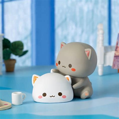 DODOWO MITAO CAT MOCHIMOCHI CATS PEACH CAT AND GOMA CAT SERIES 2 FULL