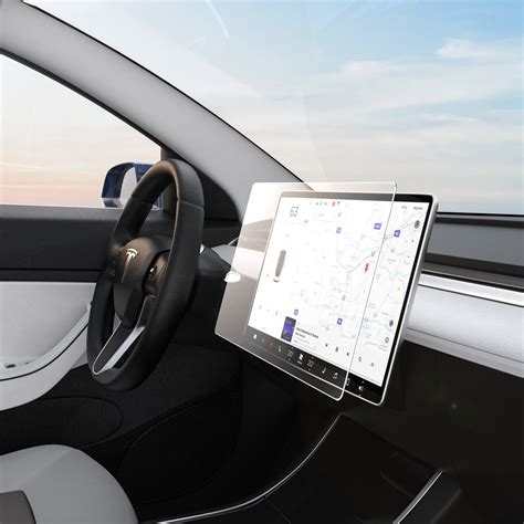 Tesla Model 3 Screen protector - FLOLAB