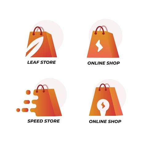 Premium Vector | Supermarket logo pack