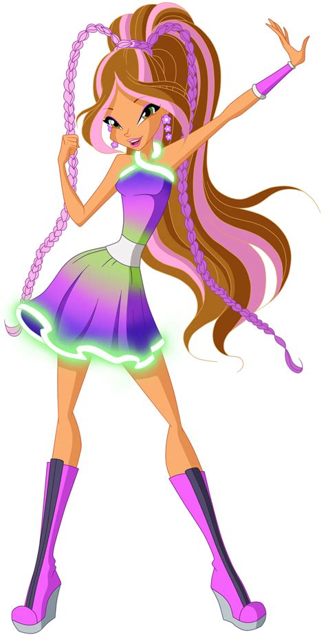 Pin On Flora Winx Club Winx Club Bloom Winx Club Flora Winx