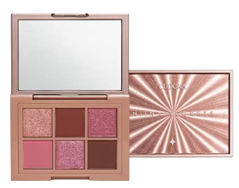 PALETA DE SOMBRAS SHINE / NIINA SECRETS - TOPMAKE