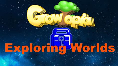 Growtopia Exploring Worlds YouTube