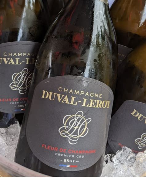 Duval Leroy Fleur De Champagne Premier Cru Brut 75cl Champagne Paris