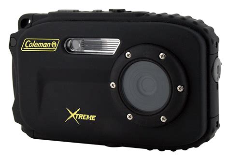 Coleman Xtreme C5WP 16 0 MP 33ft Waterproof Digital Camera N2 Free