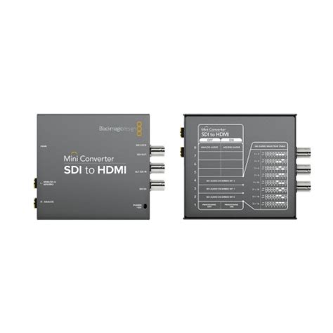 Blackmagic Design Mini Converter SDI To HDMI Converters Video