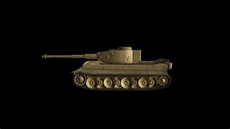 WWII Tiger 1 Tank free VR / AR / low-poly 3D model | CGTrader