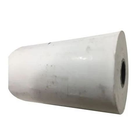 White Plain Thermal Paper Roll Gsm Less Than Gsm At Rs Roll In