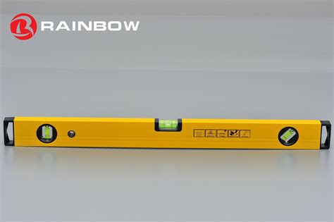 China Customized Measuring Heavy Duty I Beam Spirit Level Aluminum