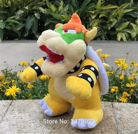 Peluche Koopa Bowser Mario Bros 25 Cm nuevo en venta en Maipú RM